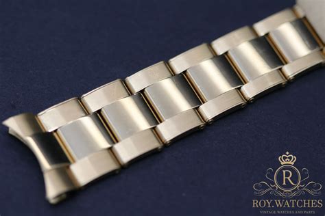 rivet vintage watch bracelet straight ends rolex|the rivet bracelet.